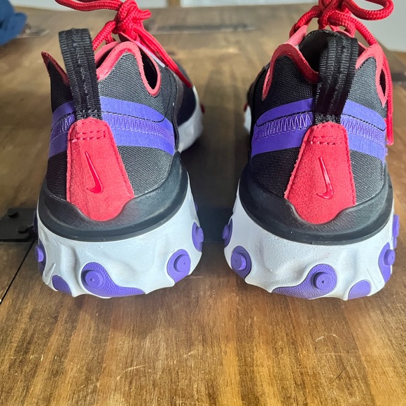 Nike React running shoes woman’s size 8.5 - Picture 5 of 6